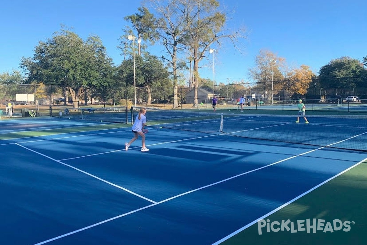 Photo of Pickleball at Collins Park Pickleball Courts